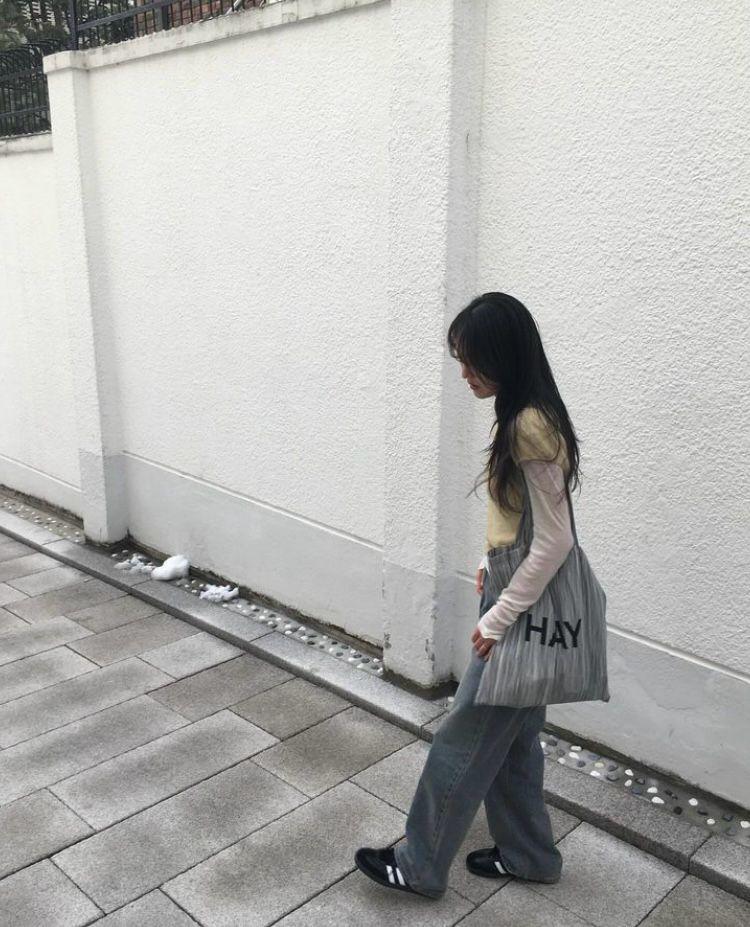 HAY Cotton Bag - stripe
