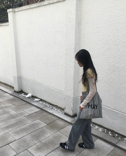 HAY Cotton Bag - stripe