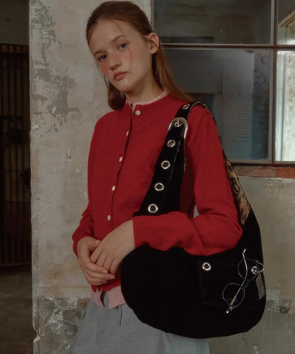 Leterie Buckle Reversible Shoulder Bag - 7 colors