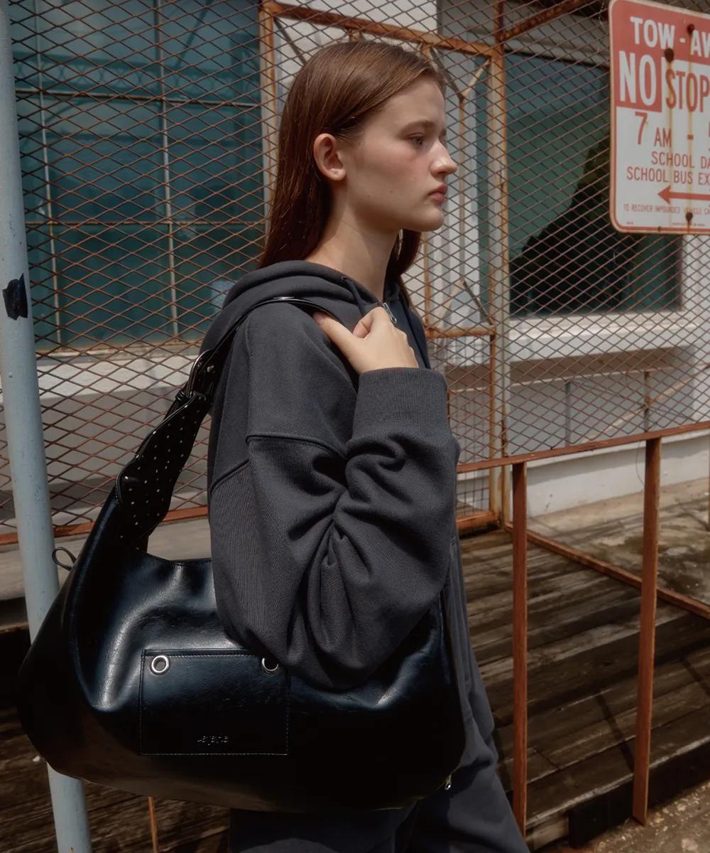 Leterie Buckle Reversible Shoulder Bag - 7 colors