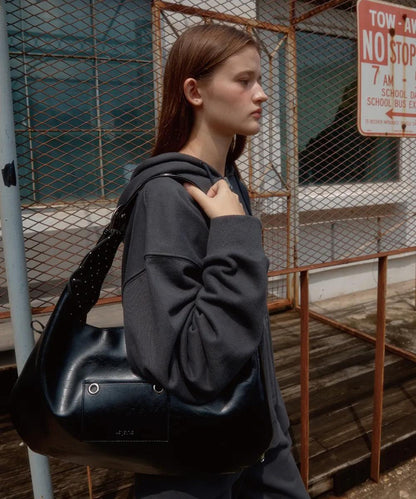 Leterie Buckle Reversible Shoulder Bag - 7 colors