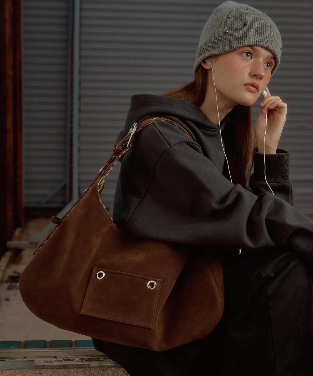 Leterie Buckle Reversible Shoulder Bag - 7 colors