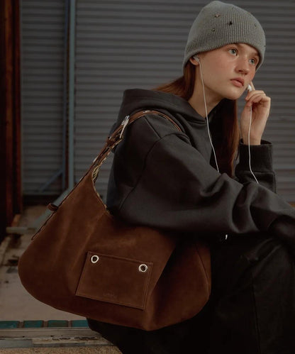 Leterie Buckle Reversible Shoulder Bag - 7 colors
