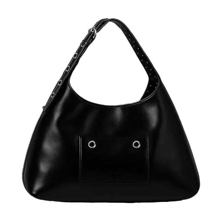 Leterie Buckle Reversible Shoulder Bag - 7 colors
