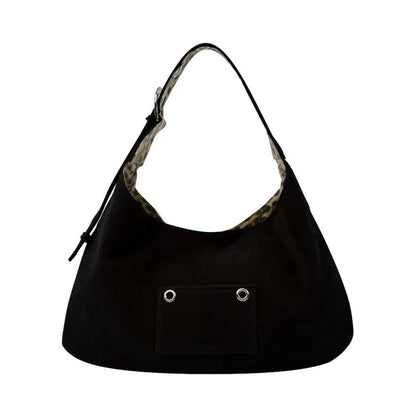 Leterie Buckle Reversible Shoulder Bag - 7 colors