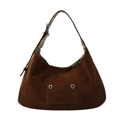 Leterie Buckle Reversible Shoulder Bag - 7 colors