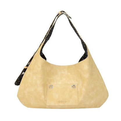 Leterie Buckle Reversible Shoulder Bag - 7 colors