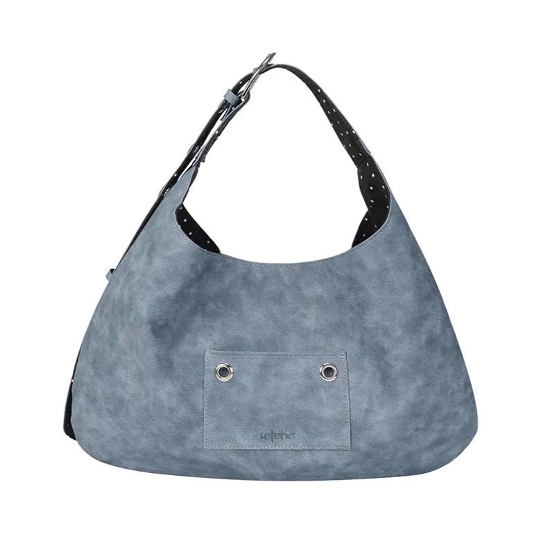 Leterie Buckle Reversible Shoulder Bag - 7 colors