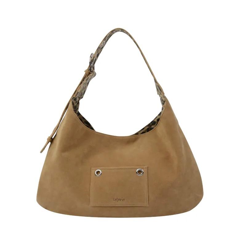 Leterie Buckle Reversible Shoulder Bag - 7 colors