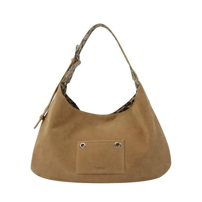 Leterie Buckle Reversible Shoulder Bag - 7 colors