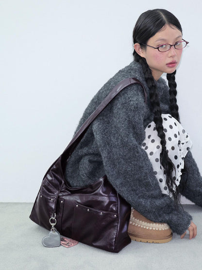 fennec Bash Slouchy Bag - 4 colors