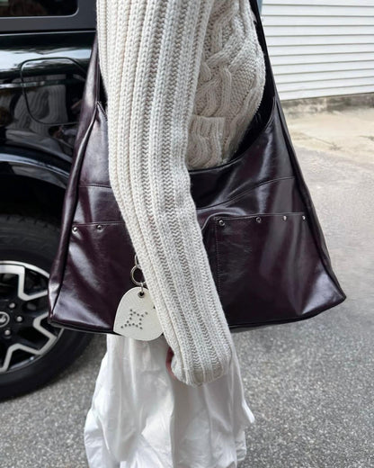 fennec Bash Slouchy Bag - 4 colors