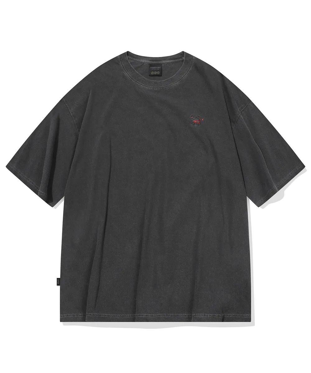 CPGN Cat Stitch Pigment Tee - 4 colors