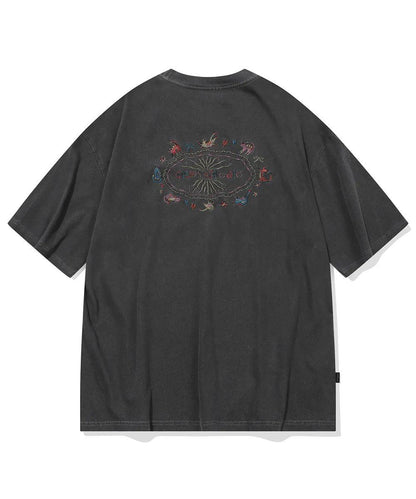 CPGN Cat Stitch Pigment Tee - 4 colors