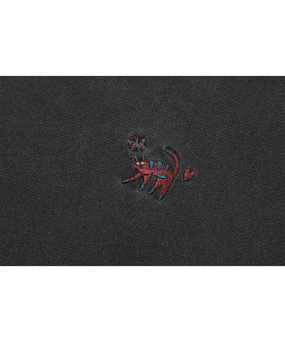 CPGN Cat Stitch Pigment Tee - 4 colors