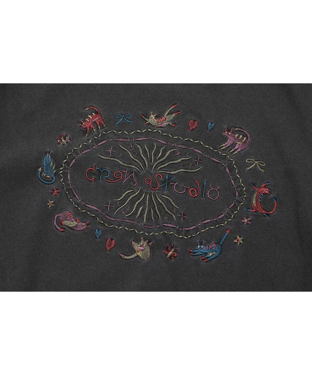 CPGN Cat Stitch Pigment Tee - 4 colors
