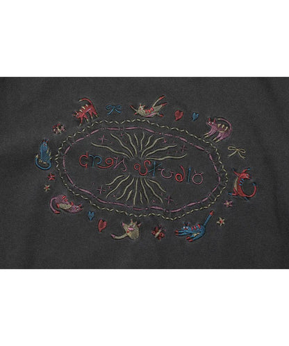 CPGN Cat Stitch Pigment Tee - 4 colors
