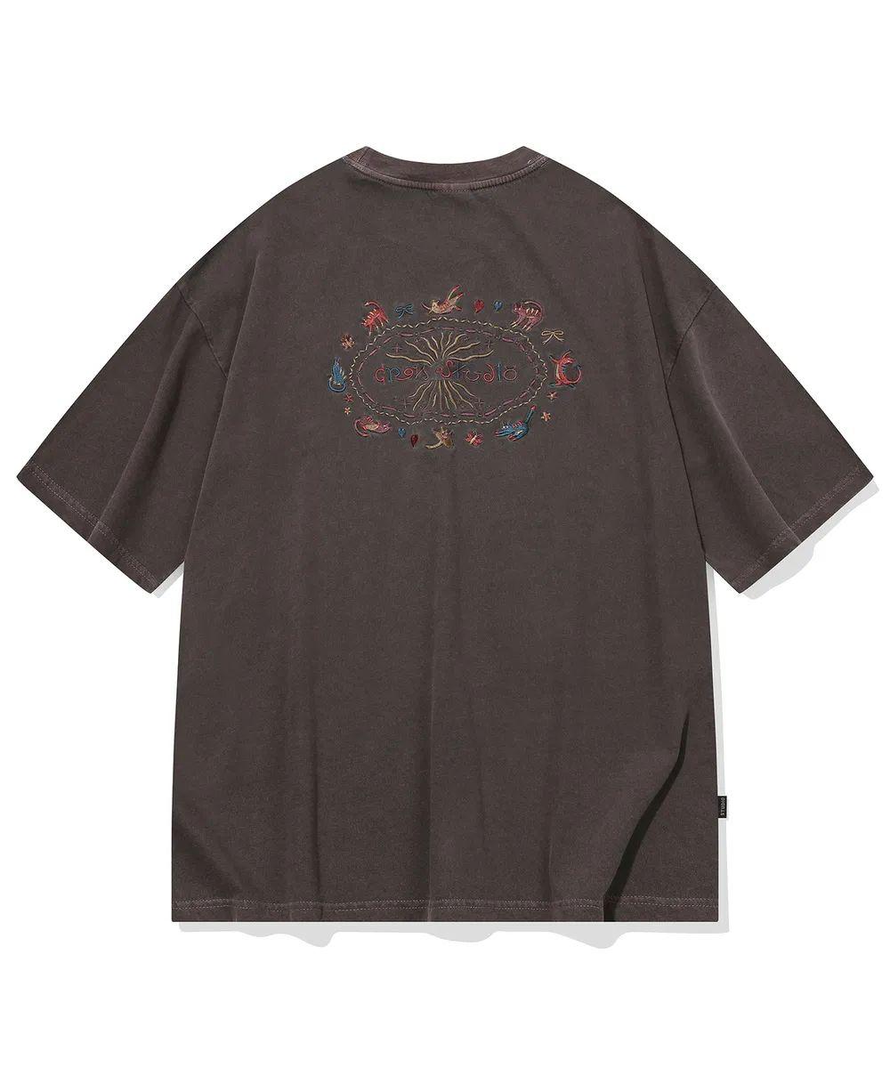 CPGN Cat Stitch Pigment Tee - 4 colors