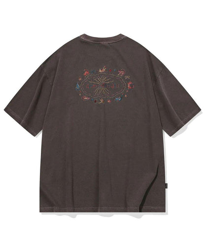 CPGN Cat Stitch Pigment Tee - 4 colors