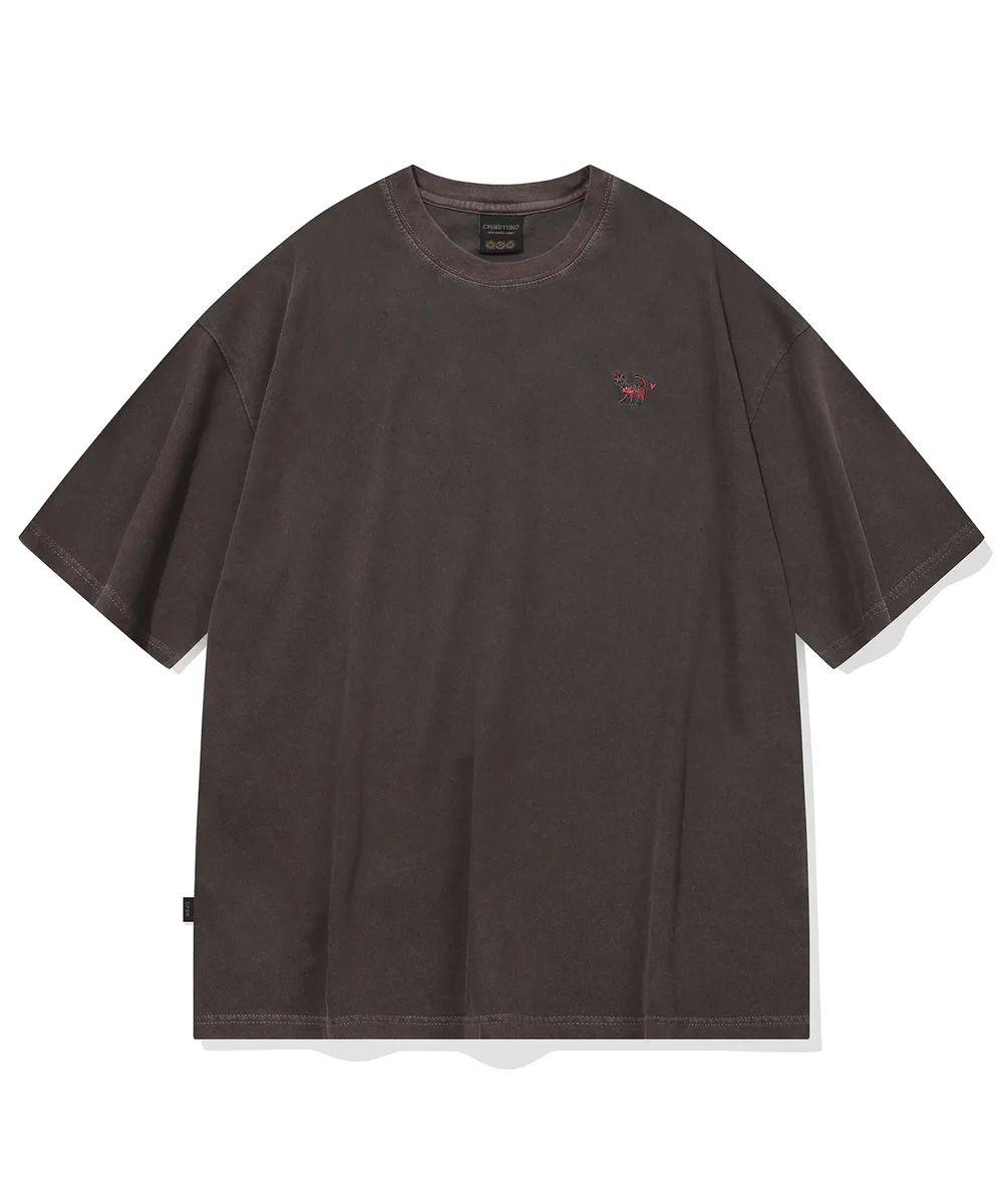 CPGN Cat Stitch Pigment Tee - 4 colors