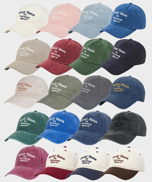 DUMARO Kunst House Cotton Ball Cap - 38 colors