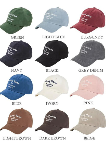 DUMARO Kunst House Cotton Ball Cap - 38 colors