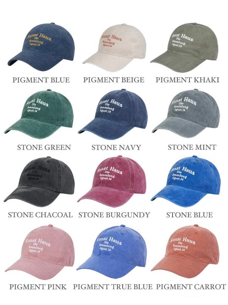 DUMARO Kunst House Cotton Ball Cap - 38 colors