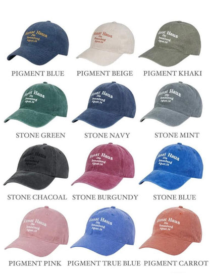 DUMARO Kunst House Cotton Ball Cap - 38 colors