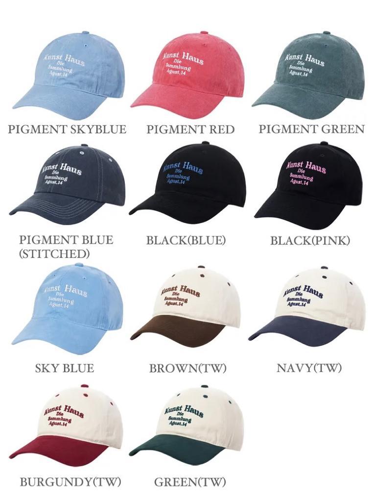 DUMARO Kunst House Cotton Ball Cap - 38 colors
