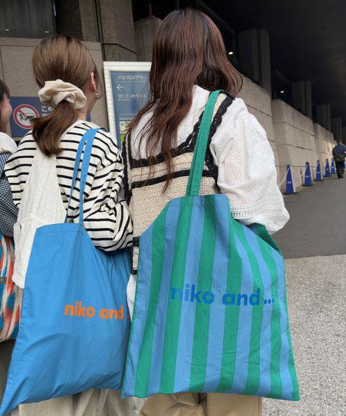 現貨｜Niko and Original Niko Logo Tote Bag
