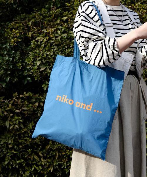 現貨｜Niko and Original Niko Logo Tote Bag