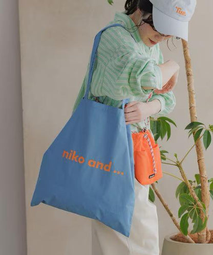 現貨｜Niko and Original Niko Logo Tote Bag