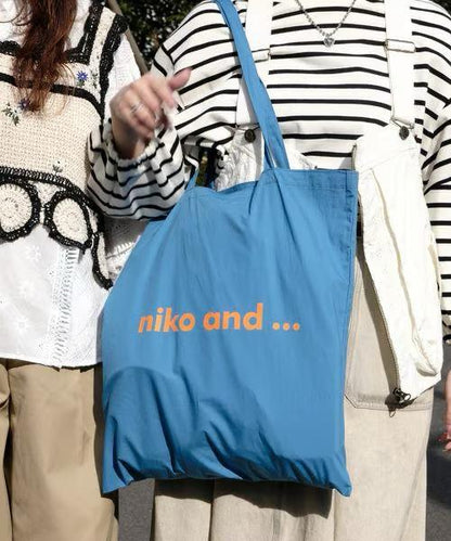 現貨｜Niko and Original Niko Logo Tote Bag
