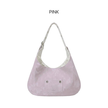 Leterie Buckle Reversible Shoulder Bag (新色) - 3 colors