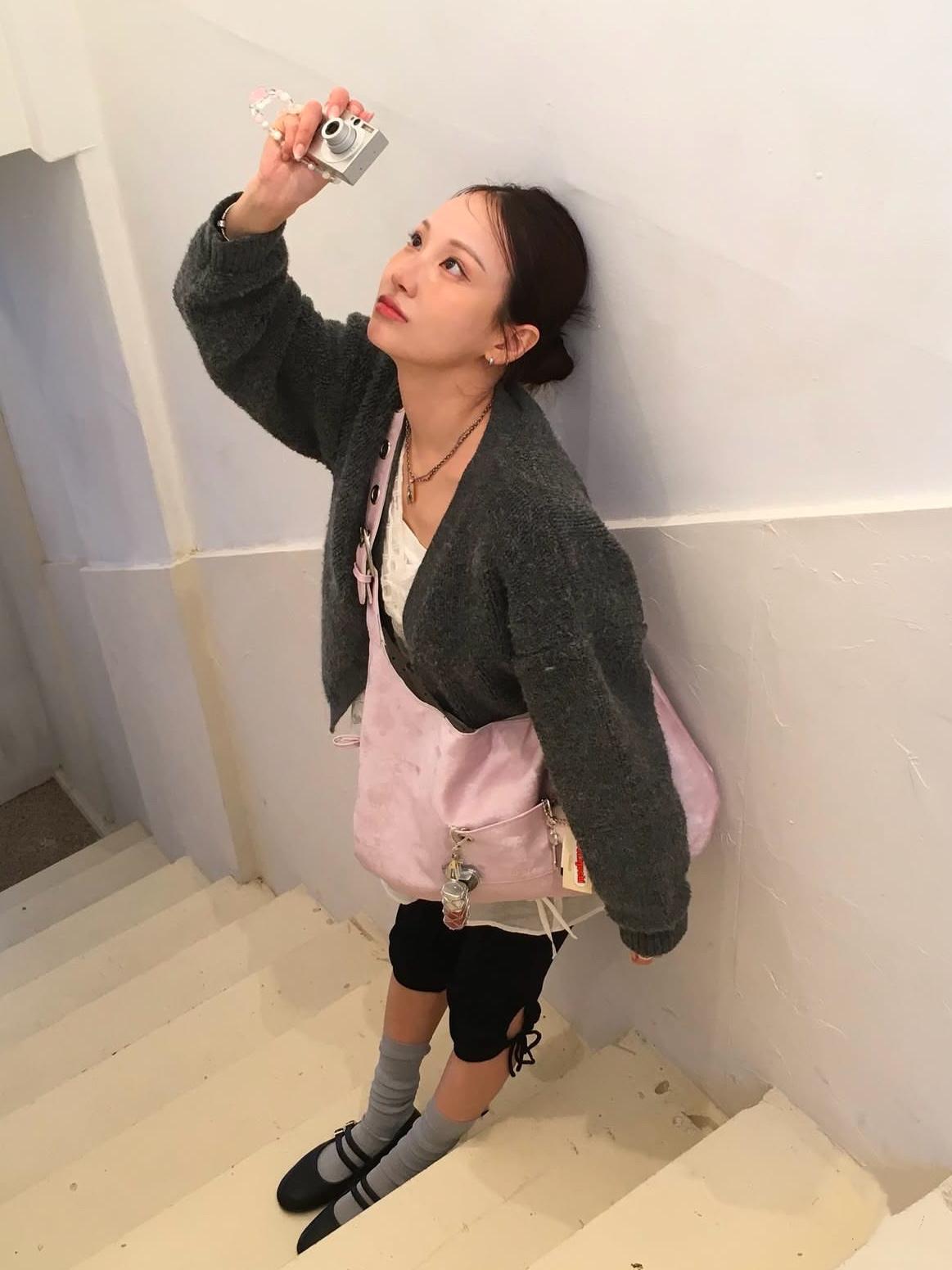 Leterie Buckle Reversible Shoulder Bag (新色) - 3 colors