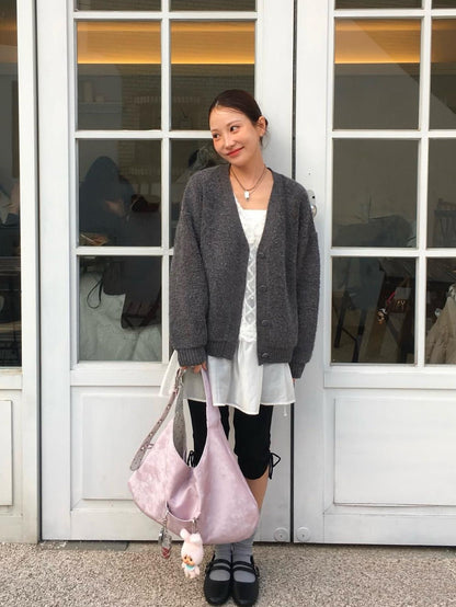 Leterie Buckle Reversible Shoulder Bag (新色) - 3 colors