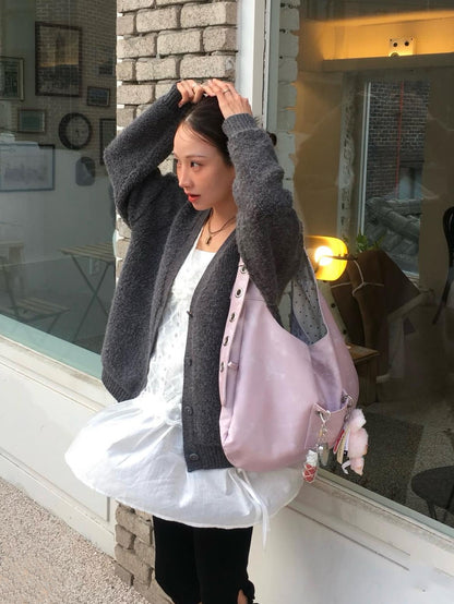 Leterie Buckle Reversible Shoulder Bag (新色) - 3 colors