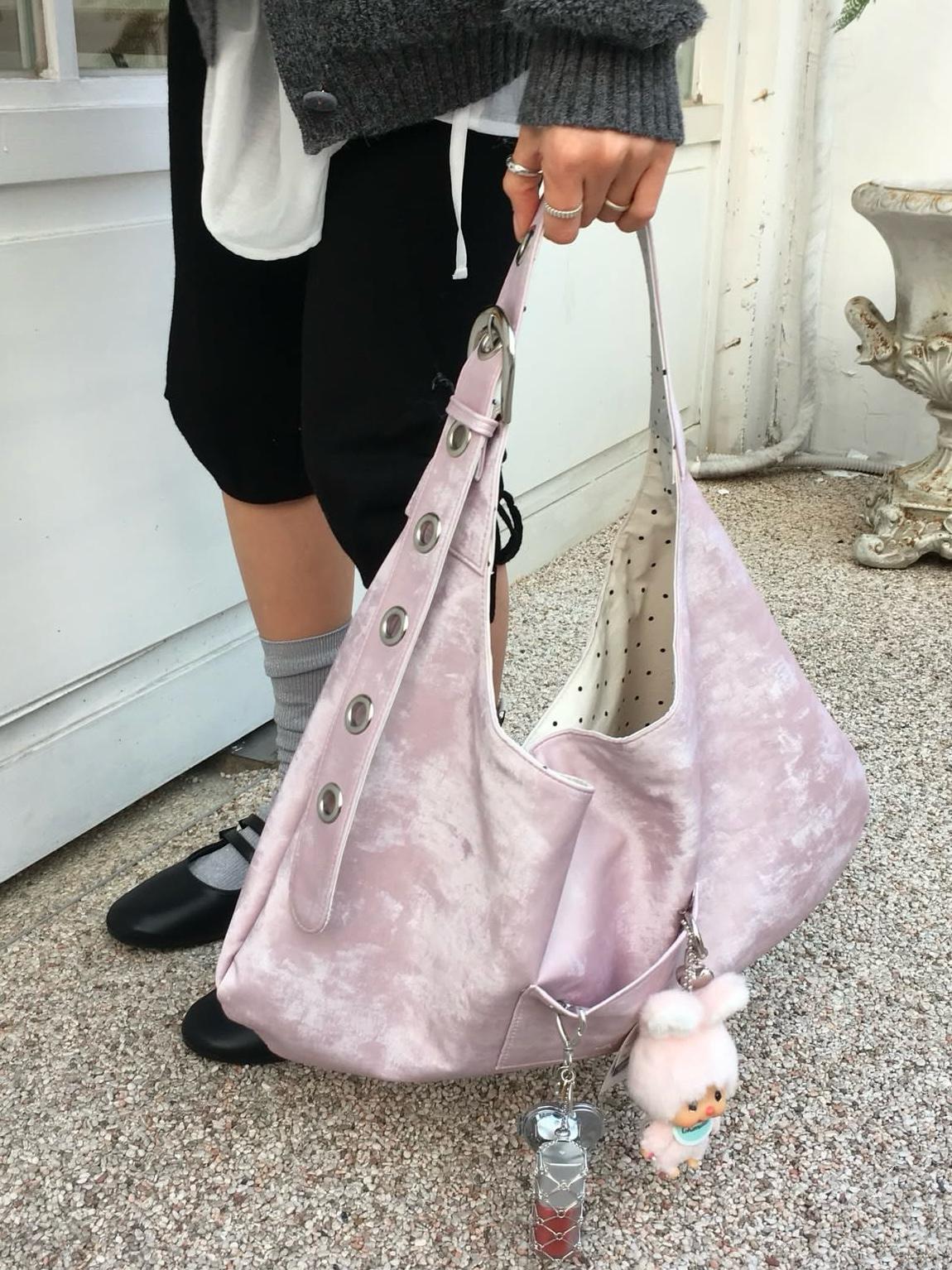 Leterie Buckle Reversible Shoulder Bag (新色) - 3 colors