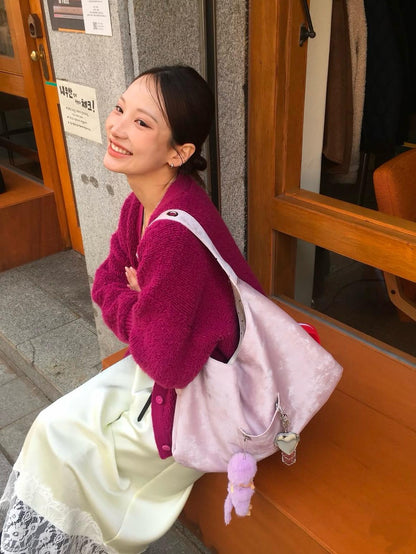 Leterie Buckle Reversible Shoulder Bag (新色) - 3 colors