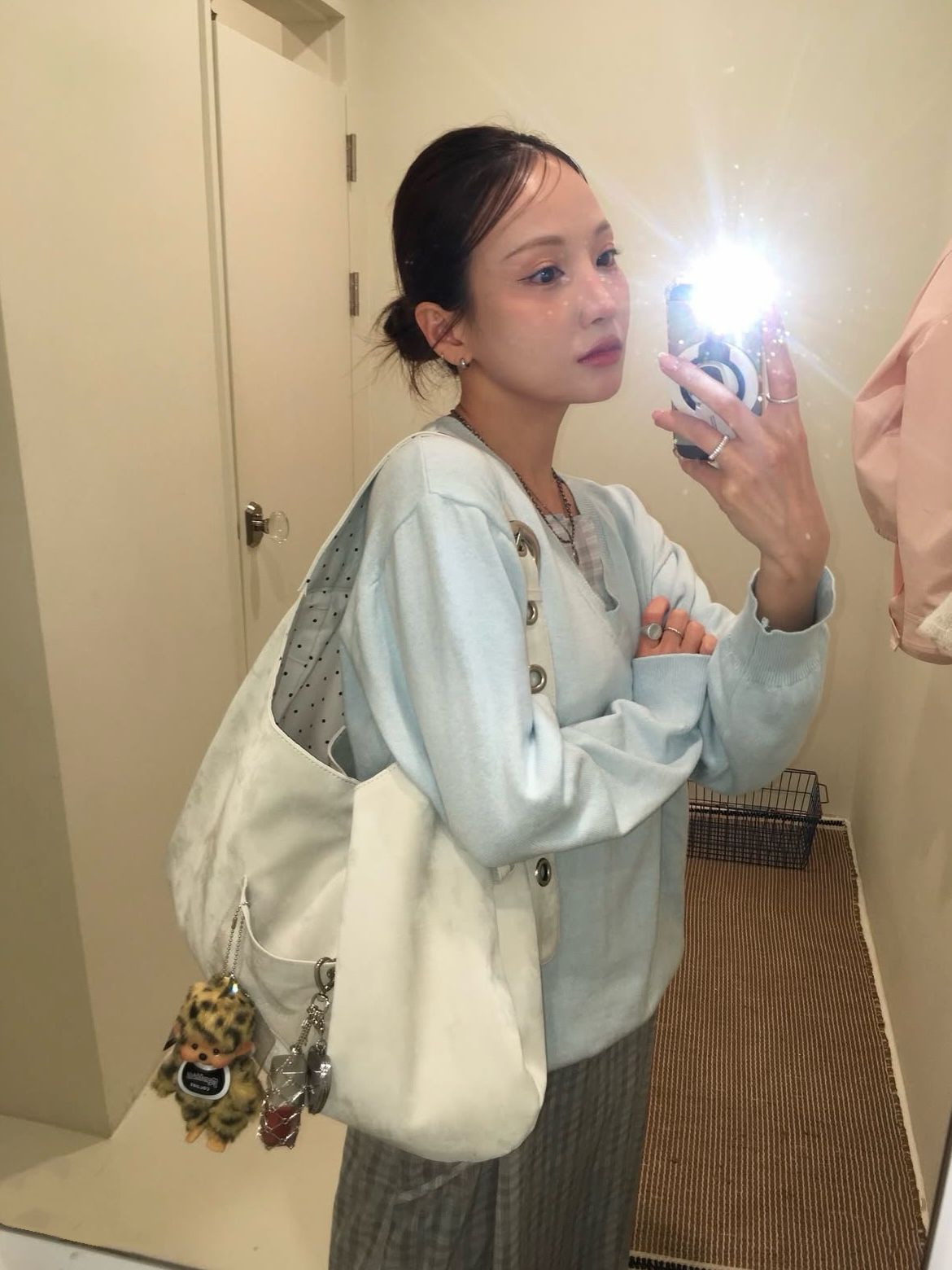 Leterie Buckle Reversible Shoulder Bag (新色) - 3 colors