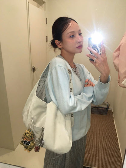 Leterie Buckle Reversible Shoulder Bag (新色) - 3 colors
