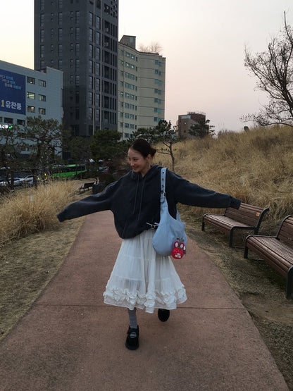 Leterie Buckle Reversible Shoulder Bag (新色) - 3 colors