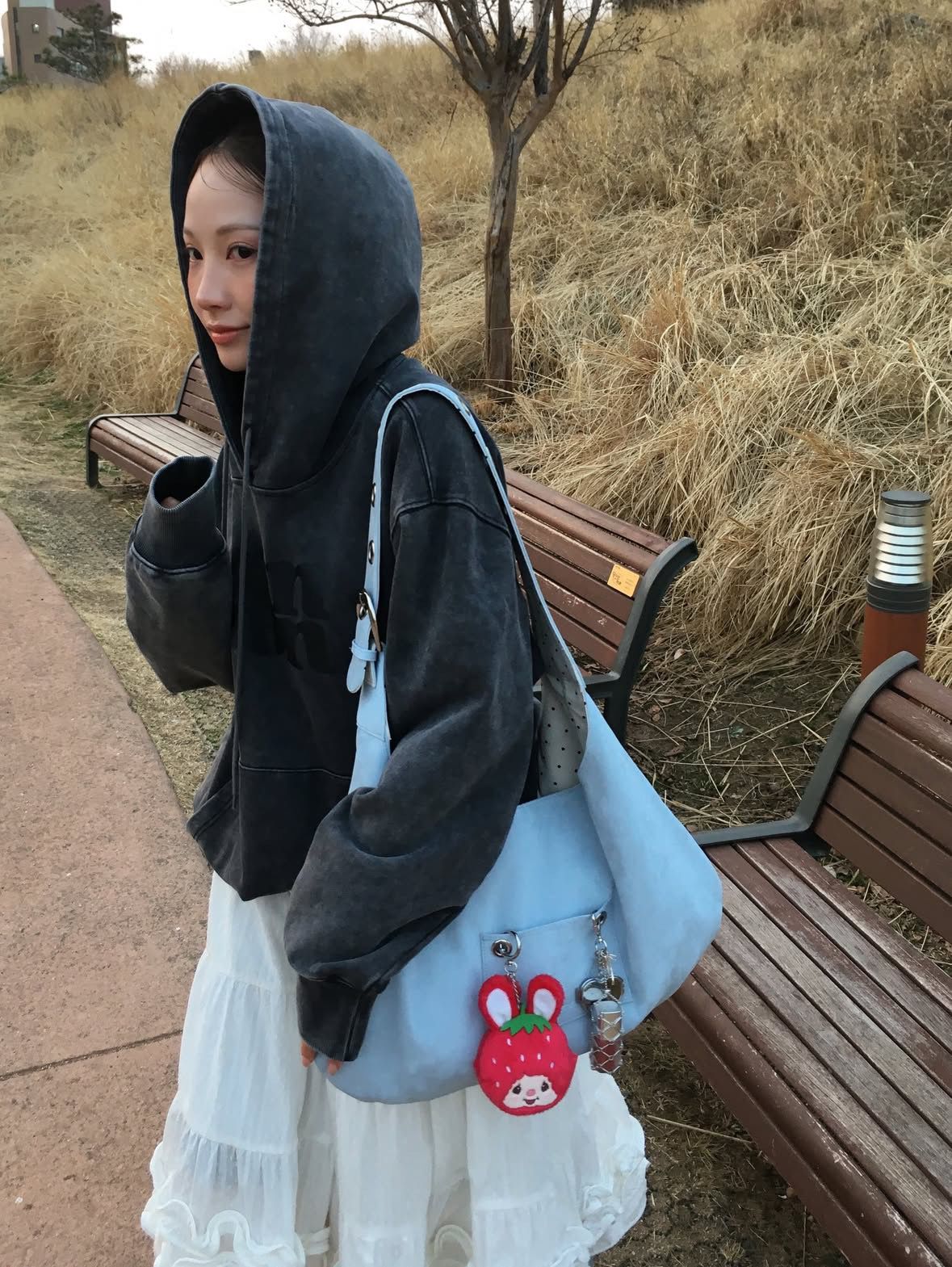Leterie Buckle Reversible Shoulder Bag (新色) - 3 colors