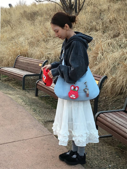 Leterie Buckle Reversible Shoulder Bag (新色) - 3 colors