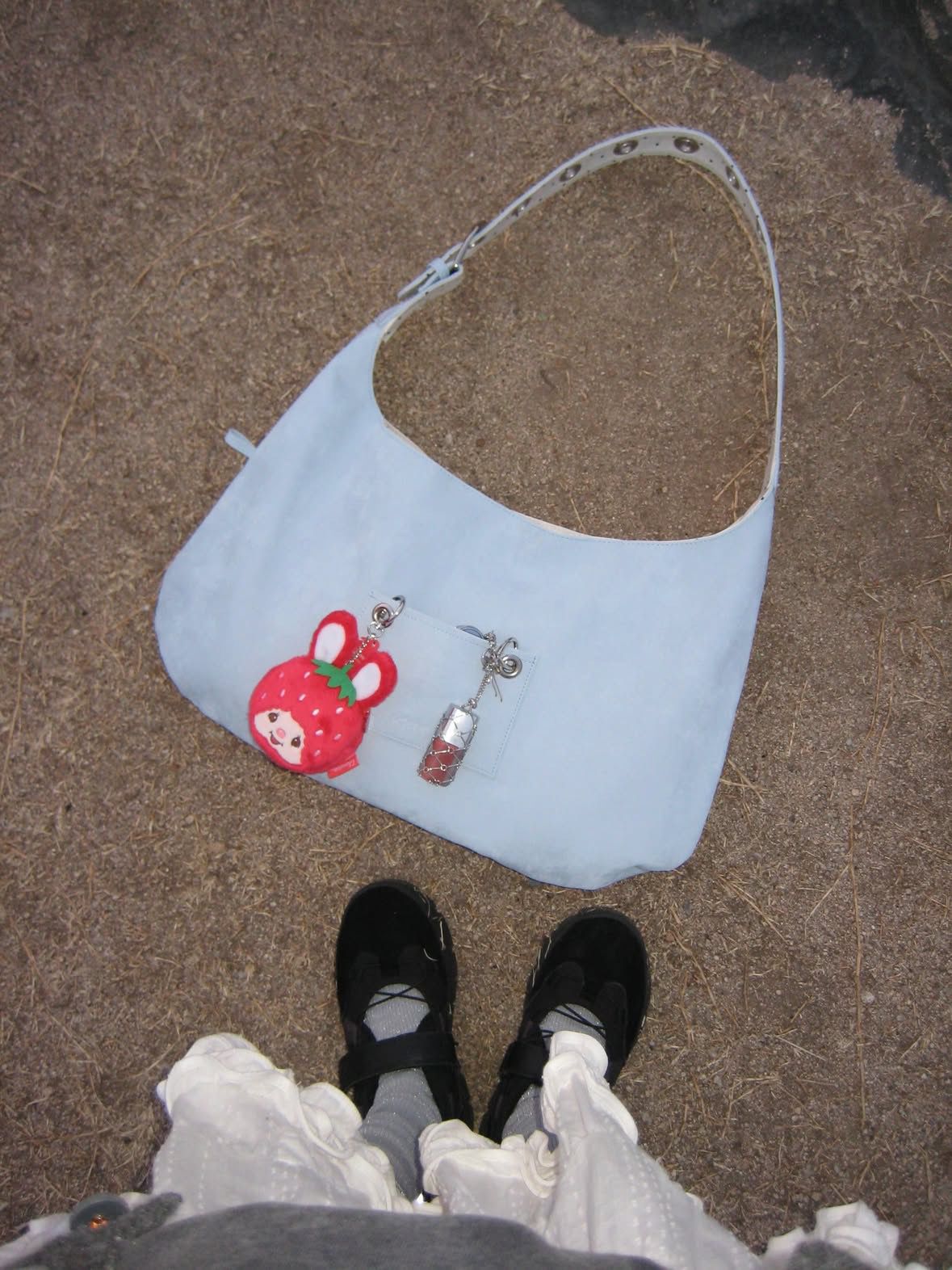 Leterie Buckle Reversible Shoulder Bag (新色) - 3 colors