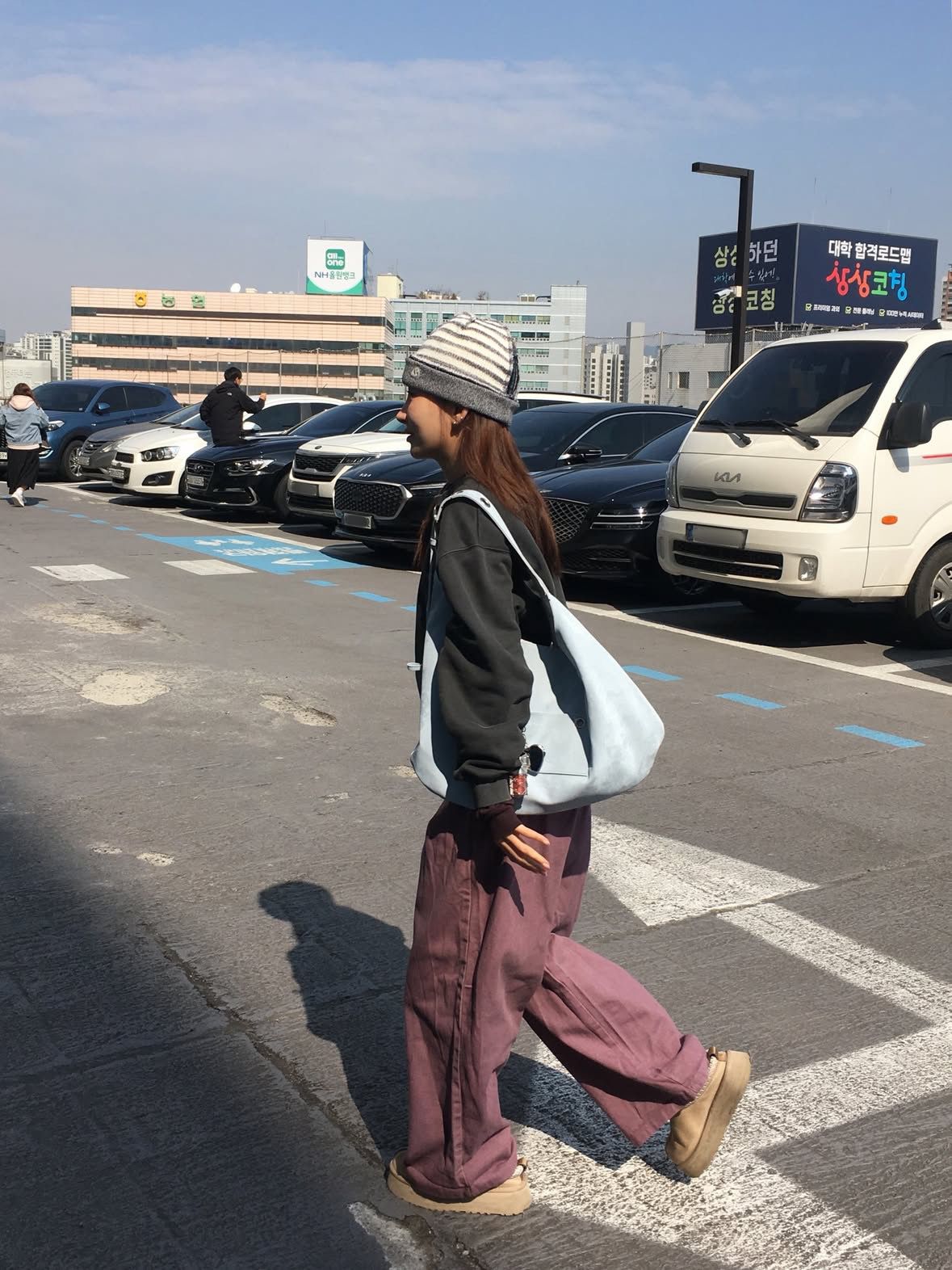 Leterie Buckle Reversible Shoulder Bag (新色) - 3 colors