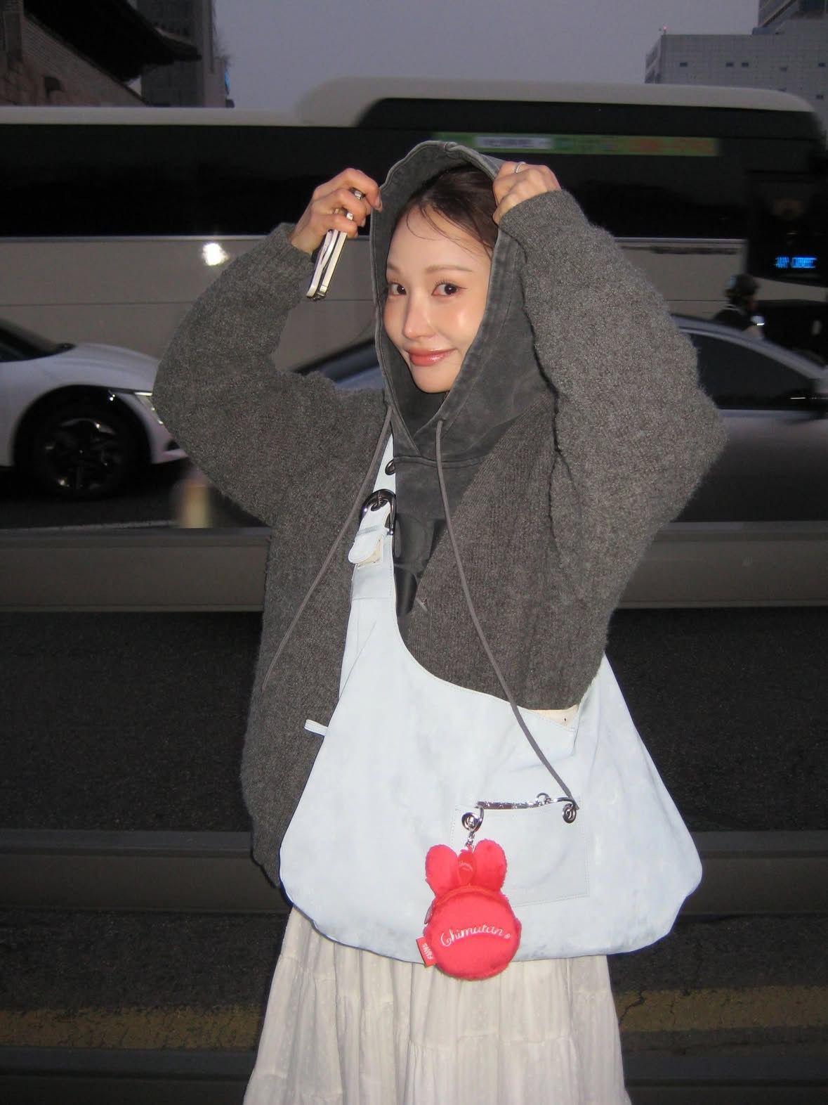 Leterie Buckle Reversible Shoulder Bag (新色) - 3 colors