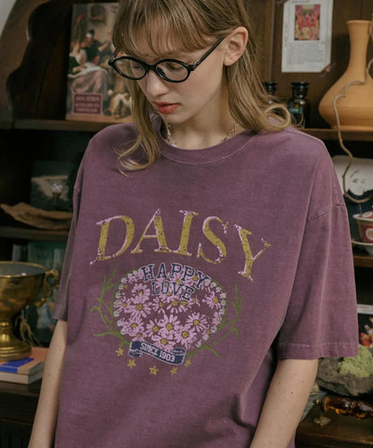 CPGN Daisy Pigment Tee - 2 colors