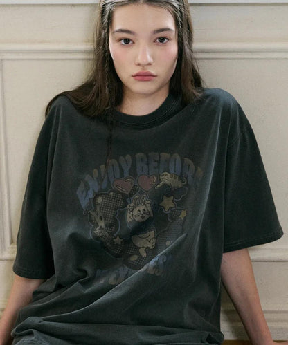 CPGN Explore Bunny Pigment Tee - 2 colors