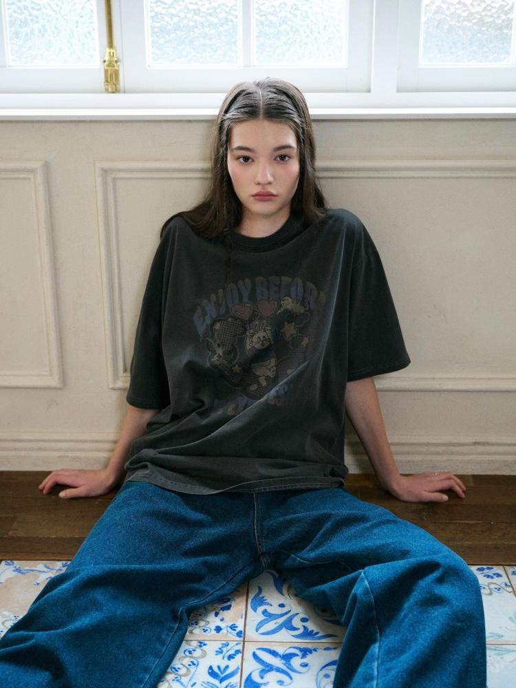 CPGN Explore Bunny Pigment Tee - 2 colors